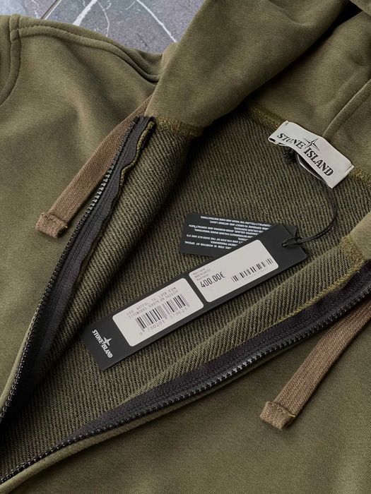 Кофта Stone Island, зіп-худі stone island