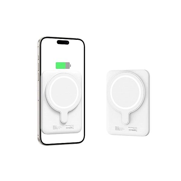 Powerbank Tech-Protect LifeMag PB10 z MagSafe 5000mAh 15W port USB-C -