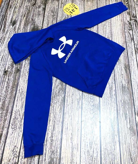 Кофта Under armour для мальчика 12-13 лет, 152-158 см