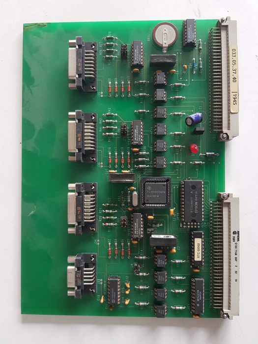 Płytki elektroniczne do urządzeń Cloos różne.