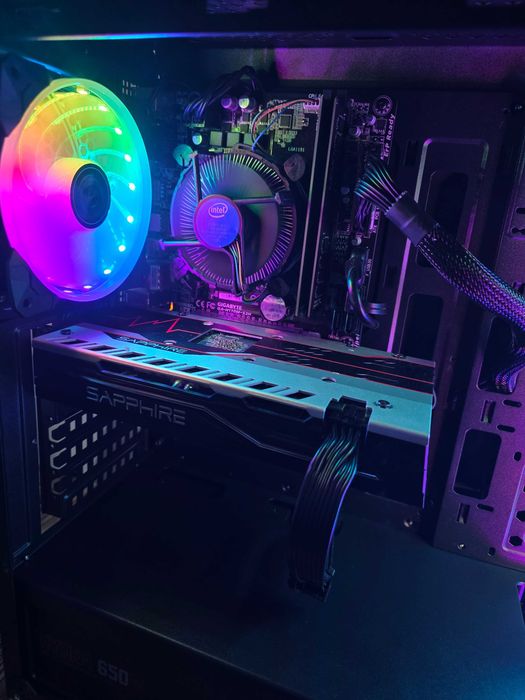 Pc Gaming RX 16gb i5 (com garantia)