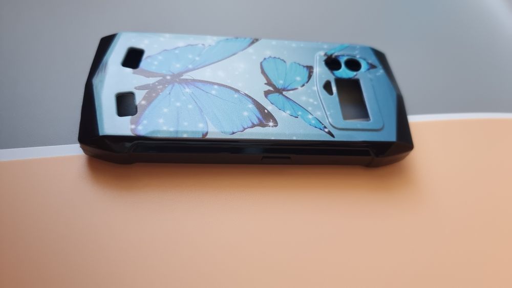 silikonowe etui z osłoną zderzaka do  DOOGEE Smini Doogee S Mini