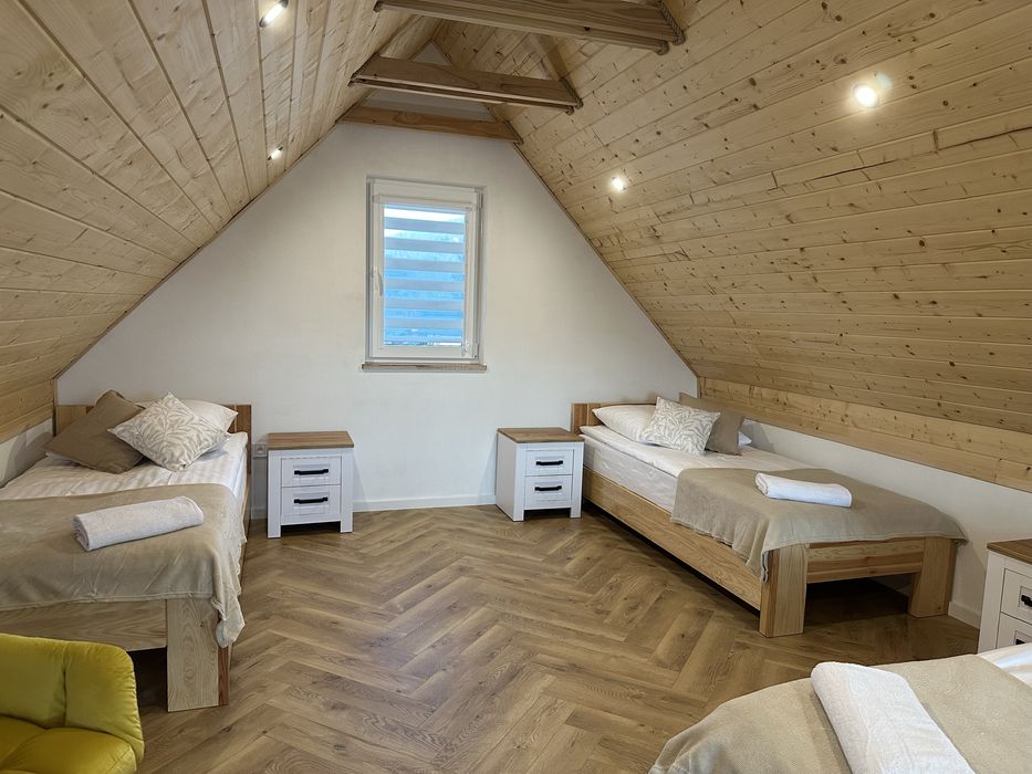 Domek Szumi Rzeka - Terka, Bieszczady, Solina, Polańczyk