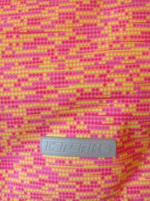 Демисезонная,термо куртка Icepeak 7-8 лет.