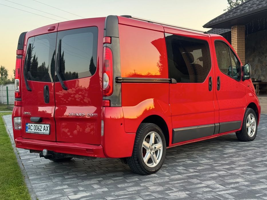 Опель Vivaro груз-пасс