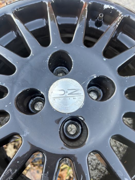 4 Jantes OZ Racing 15” Pretas