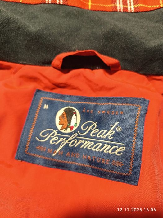 Peak performance oryginalne zimowe kurtki męskie jak nowe