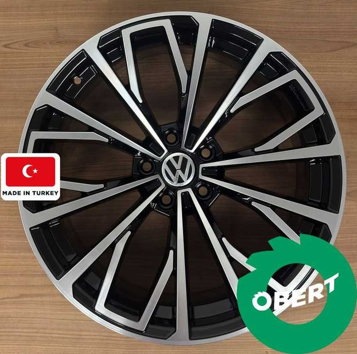Турецкі диски 5*112 R18 на Audi A4 A6 Q5 Q3 VW Tiguan Passat Skoda Mercedes C E S Class BMW