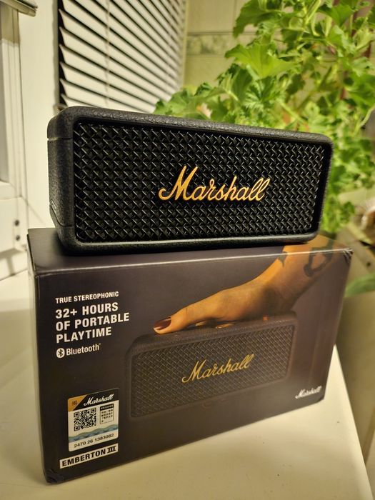 Marshall Emberton 3 III Bluetooth