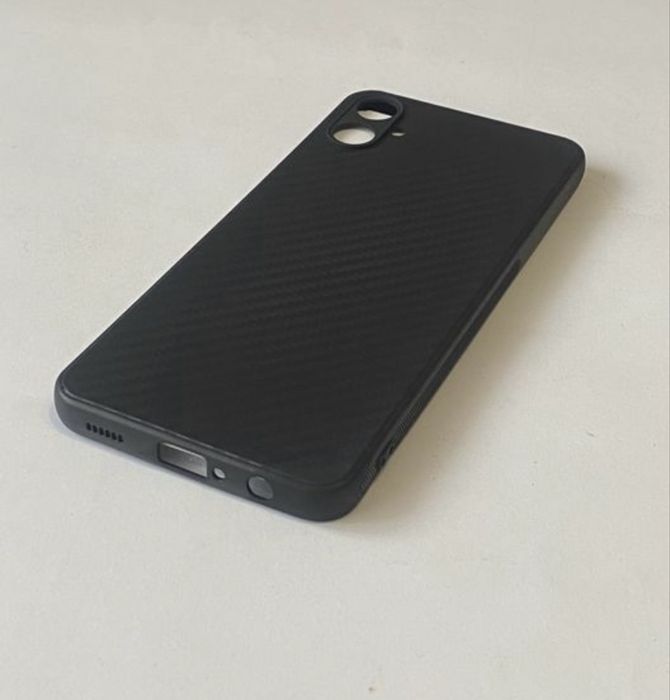 Чехол Samsung A05 / A055F Carbon Захисний Протиударний