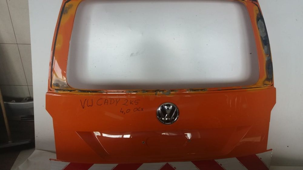Klapa tylna VW CANDY 2K5