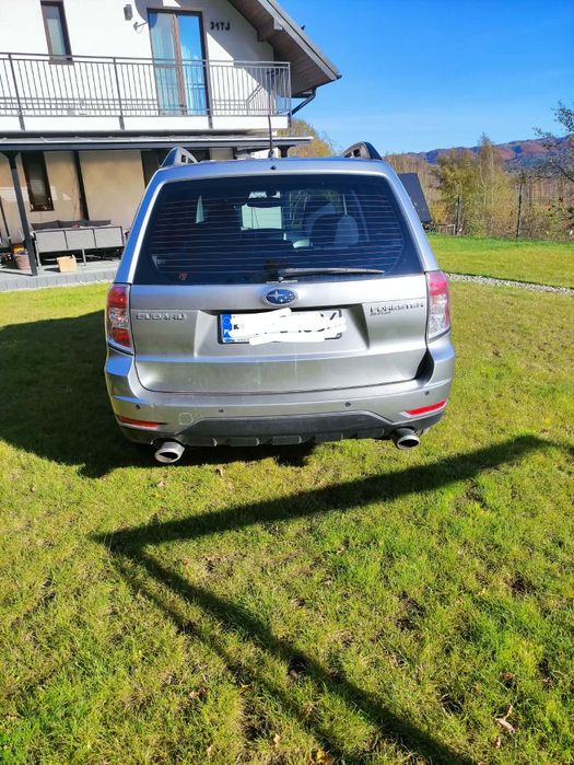 Subaru forester 2.0b gaz MR 09 E4