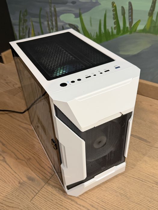 Ігровий ПК Ring (RTX 5050 8gb, Ryzen 5 5500, 16gb, 512ssd) Гарантія