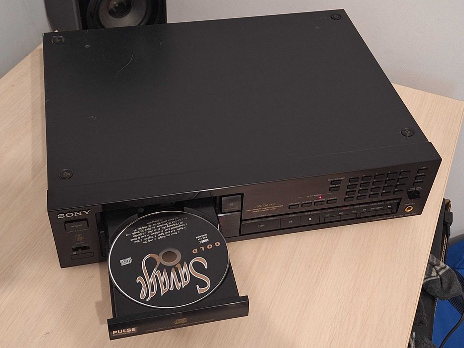 Odtwarzacz CD SONY CDP-991 Japan wysoki model Wasilków • OLX.pl