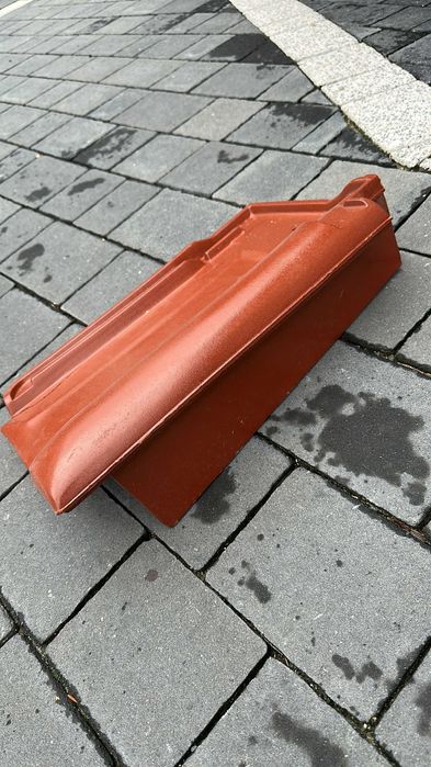 Dachówka Roben Fleming Rustykalna Miedziany Kasztan Jesienny Liść bocn