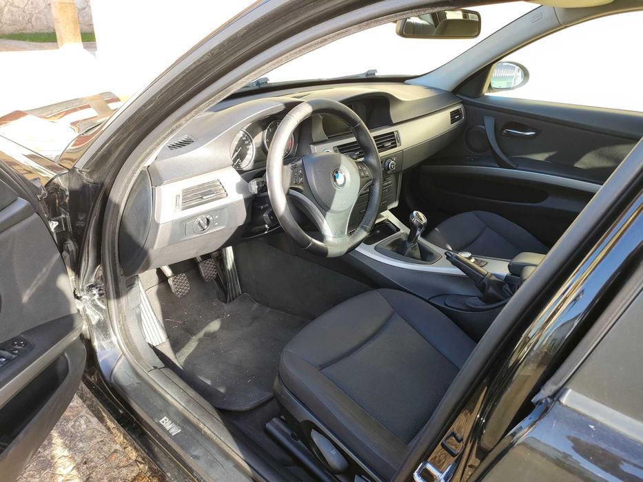 BMW 320d 177cv 2008 – Económico e Fiável. Excelente Estado Geral, Mecânica 100% Funcional. Venha confirmar!