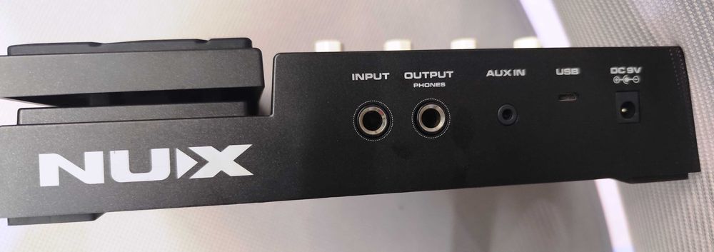 Pedal Guitarra, consultar carateristicas na Net