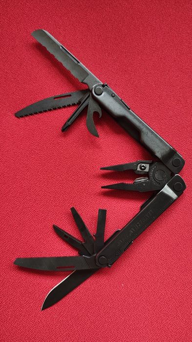 Miltitool Leatherman Rebar Black