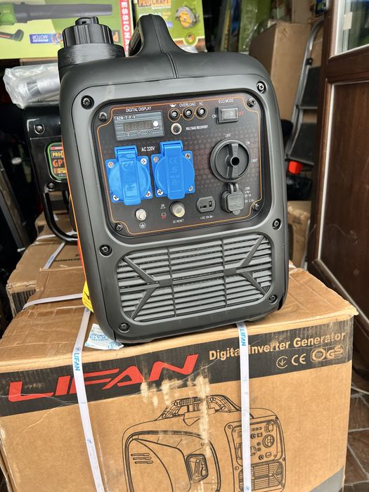 Інверторний генератор Lifan 3800i