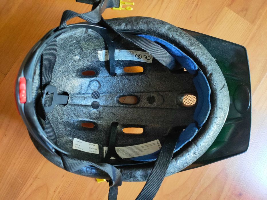 Capacete de bicicleta para criança