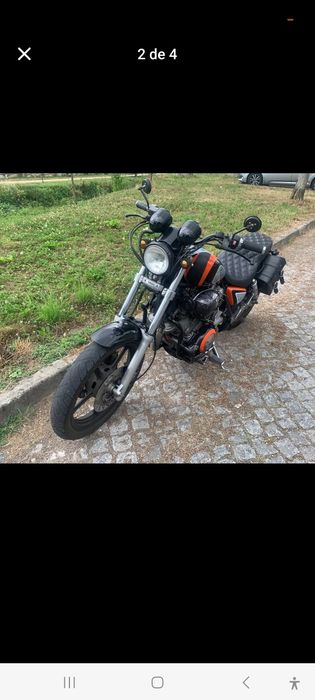 Vendo Virago 1100 - Isenta de Selo