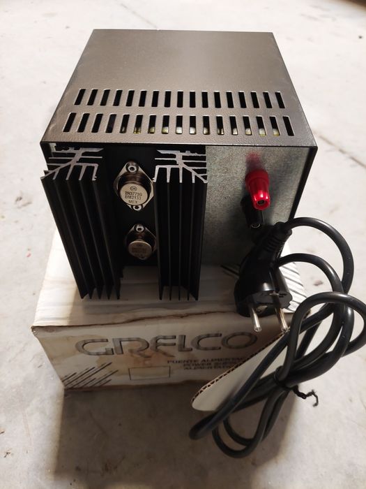 2407A Fonte de alimentação GRELCO 24V DC 7A

		

2407A FUENTE DE ALI