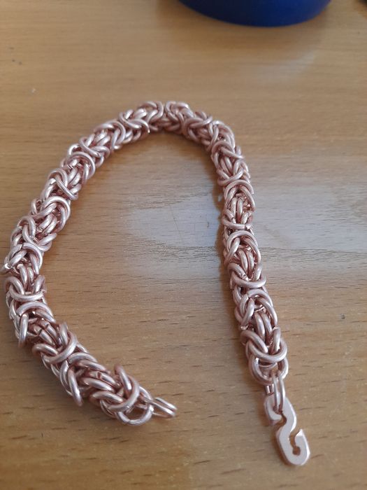 Продам медный браслет