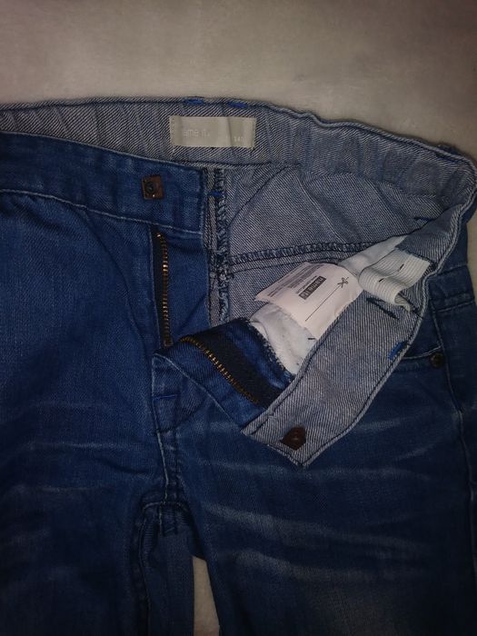 Spodnie jeans 140