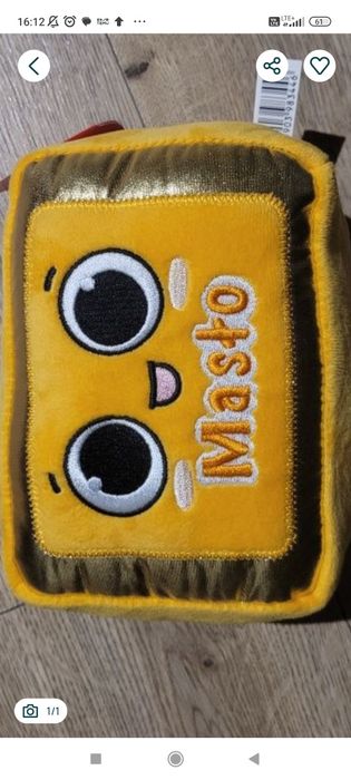 Biedroniak masło maciej