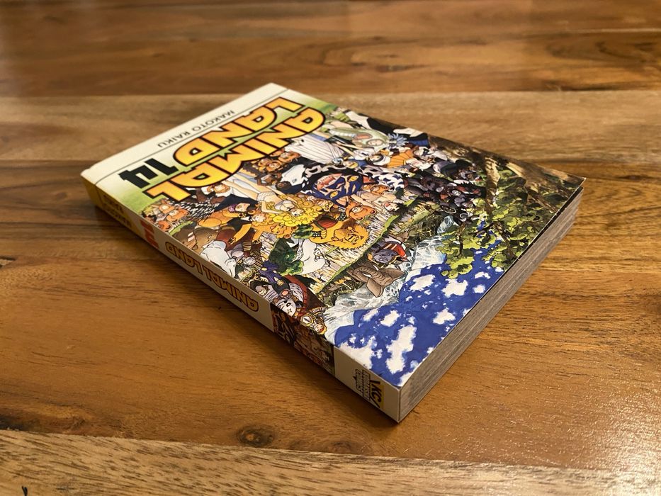 Manga Animal Land Vol. 14 (Inglês)