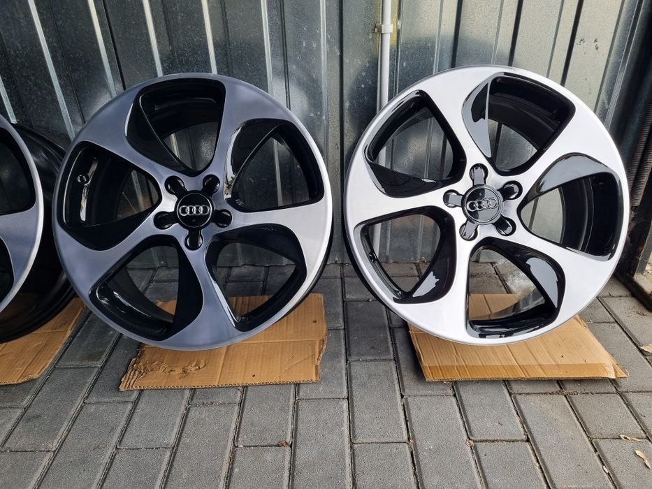 Oryginalne Felgi 18 Audi 8V0 5x112 Jak nowe A3 S3 A4 TT A6 Sline S-line