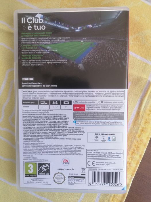 Fifa FC 26 - switch