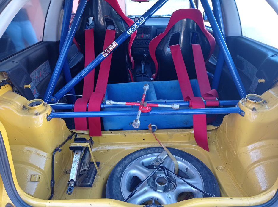 Seat Ibiza GTI 16v Ex-Trofeu Rally