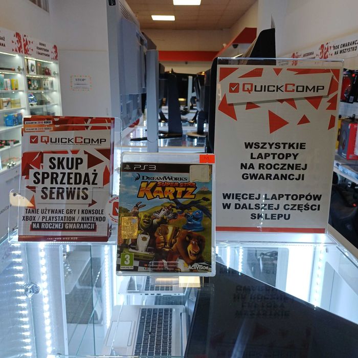 Gra PlayStation 3 PS3 Kartz Super Star Gwarancja 1 Rok QUICK-COMP