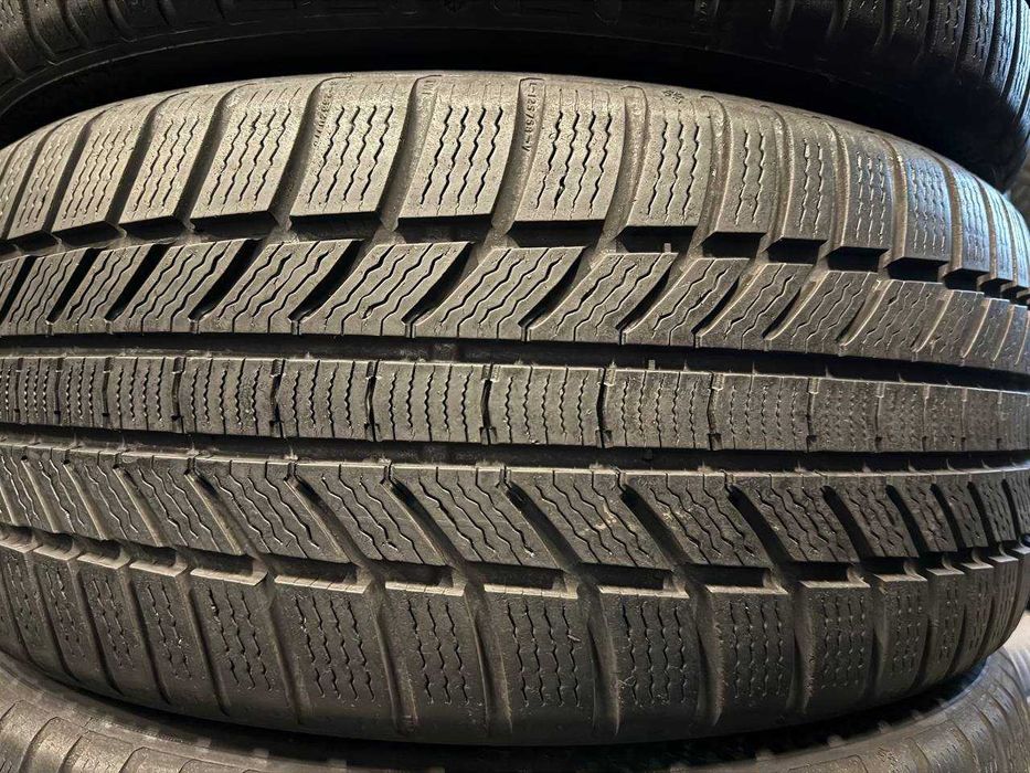 225/45 R18 CONTINENTAL WINTERCONTACT TS870P (95% протектор) Склад Шин Б-У!