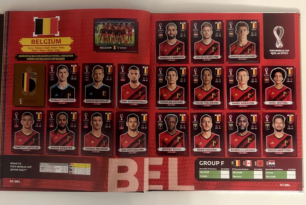 Caderneta Panini FIFA world CUP Qatar 2022 ORYX