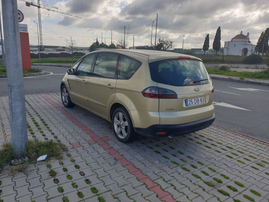 Ford s-max 7lugares  2007