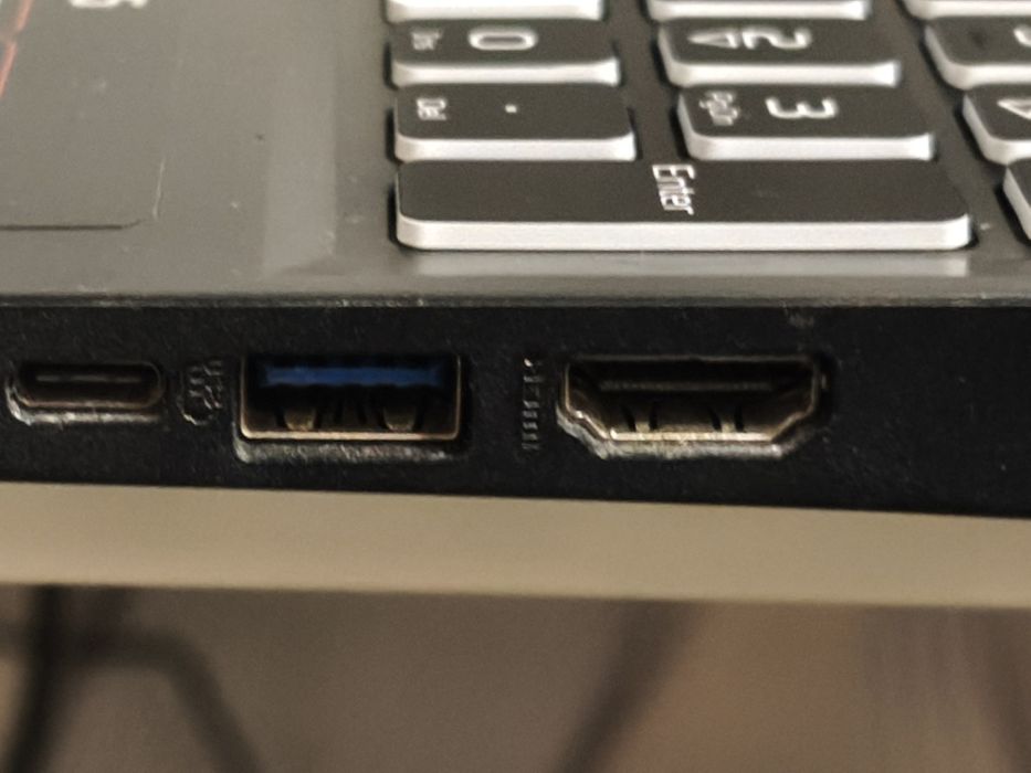 Ігровий Ноутбук Acer Nitro 5 AN515-55-56WH