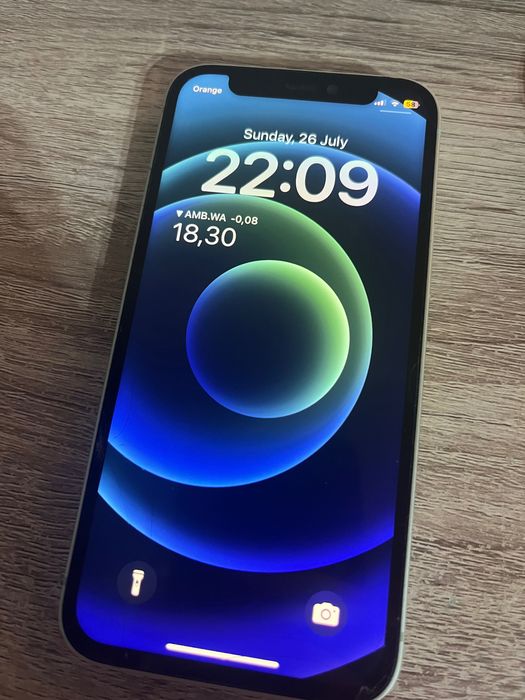 iPhone 12mini zielony