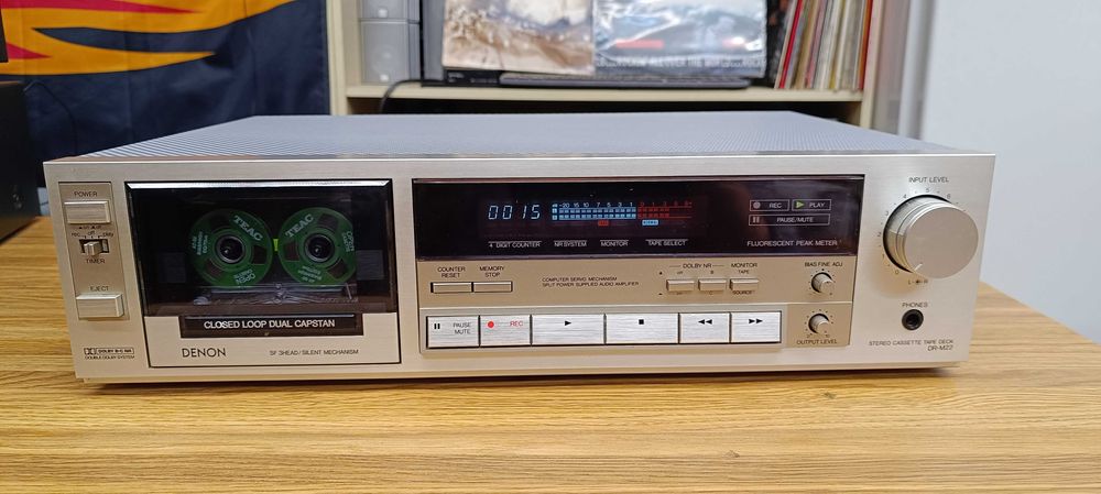 Кассетна дека Denon DR-M22- 3-Нeаd