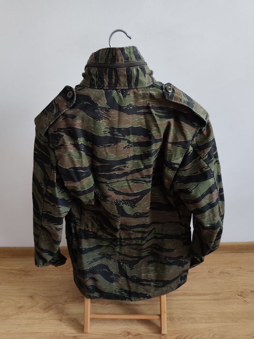 Kurtka M 65 tiger stripes
