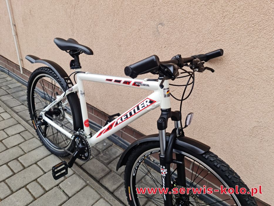 Rower górski MTB KETTLER koła 26 SHIMANO DEORE aluminium rabat polecam WYSYŁKA