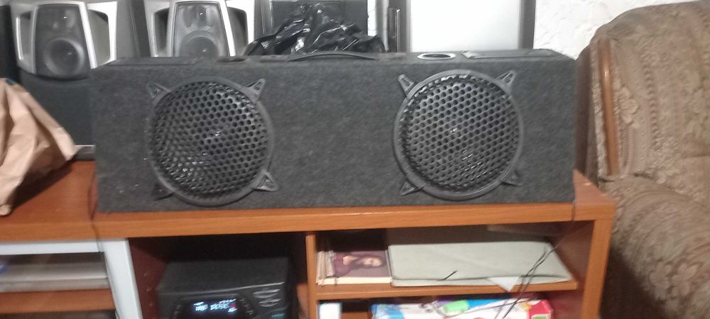 Carro colunas car audio