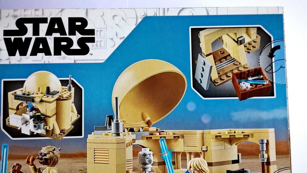 Lego Star Wars 75270 Obi-Wan's Hut selado