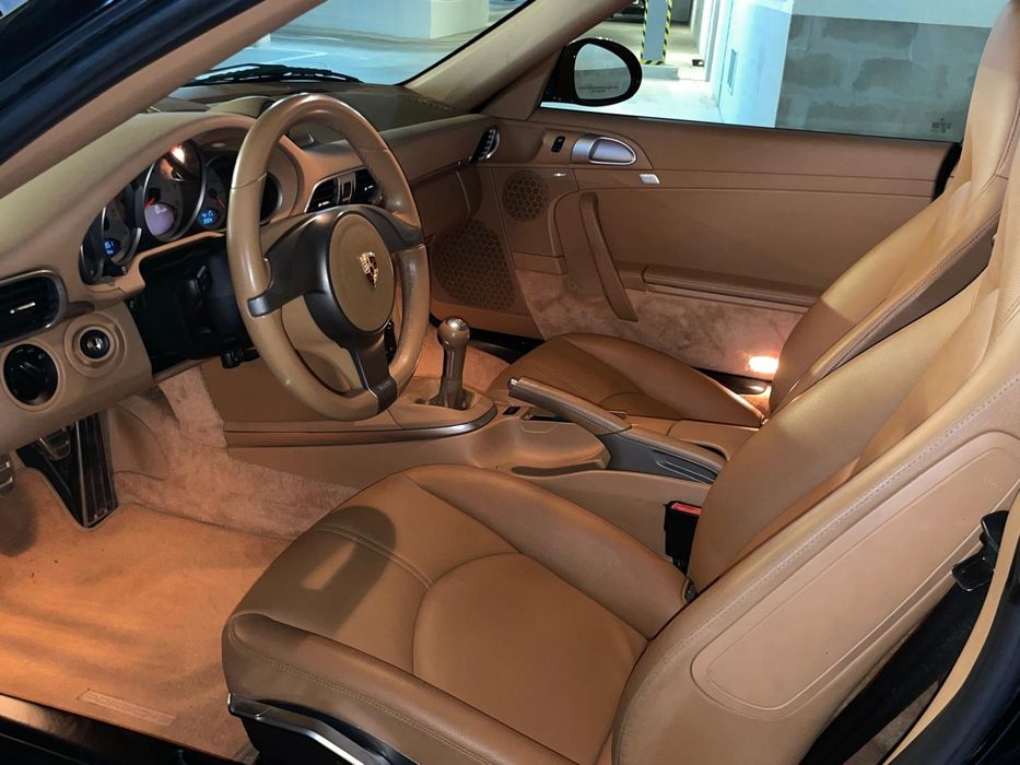 Porsche 911 997.2 Carrera S- Caixa Manual