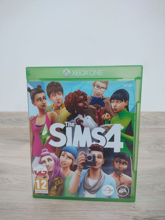 The Sims 4 na Xbox one w bardzo dobrym stanie