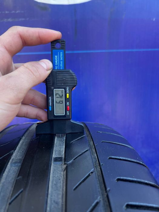 Goauto terminal шини Continental conti sport contact 5 235/50r18 97v Рік 16, 6.1мм Пара  купити Київ