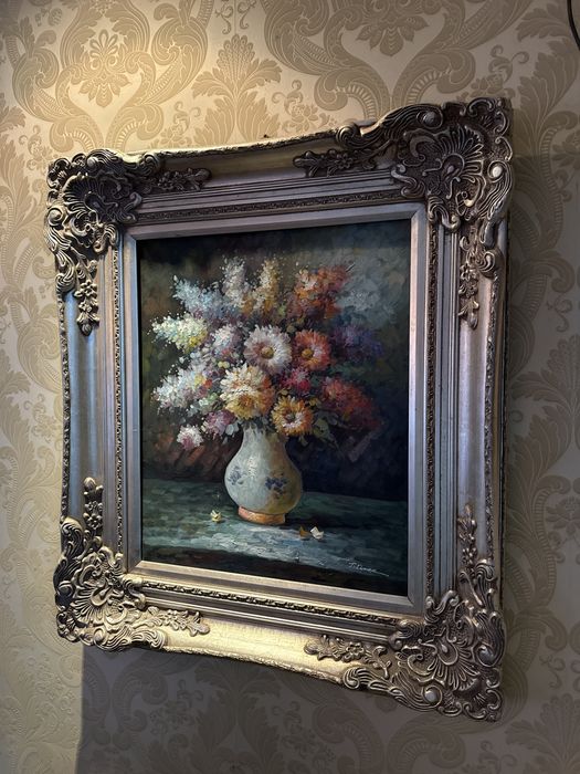 Obraz w drewnianej ramie