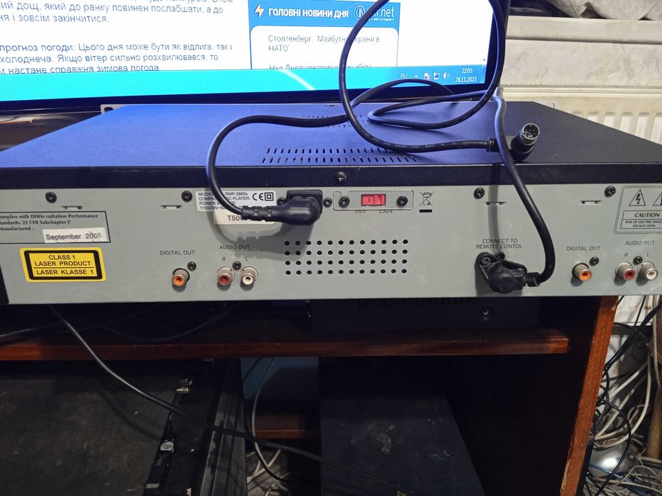 RELOOP профессиональный двойной Мр3-CD-плеер