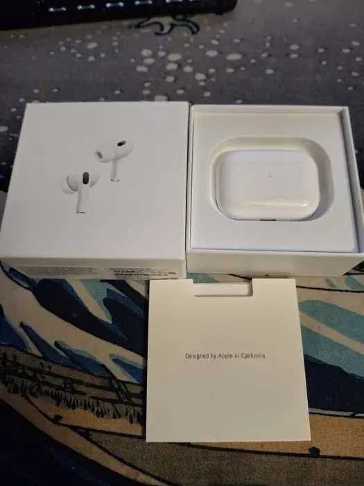 AirPods Pro 2 ANC, używane z paragonem fiskalnym